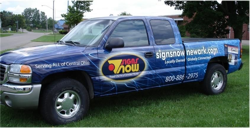 Vehicle Wraps by Signs Now Newark Vehicle Wraps by Signs Now Newark