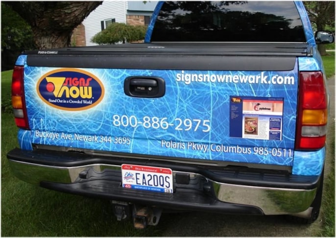 Vehicle Wraps by Signs Now Newark Vehicle Wraps by Signs Now Newark