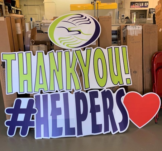 Custom Yard Signs | Banking & Financial Institution Signs | Tulsa, OK | Corrugated Plastic / CoroplastTM Custom Yard Signs | Banking & Financial Institution Signs | Tulsa, OK | Corrugated Plastic / CoroplastTM