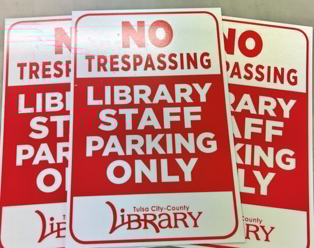 Parking & Traffic Signs | Government and Municipal Signs | Tulsa, OK | Aluminum Parking & Traffic Signs | Government and Municipal Signs | Tulsa, OK | Aluminum