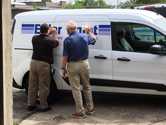 Vehicle Lettering in Tulsa Vehicle Lettering in Tulsa