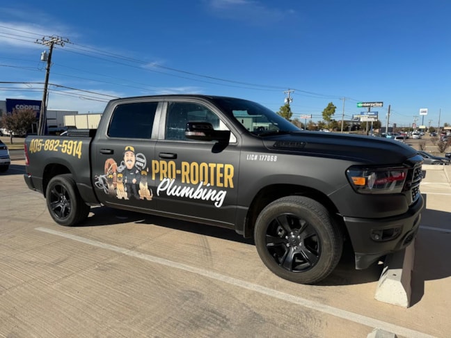 Vehicle Wraps in Oklahoma City Vehicle Wraps in Oklahoma City