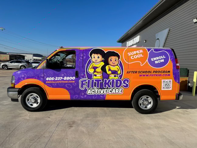 Vehicle Wraps in Oklahoma City Vehicle Wraps in Oklahoma City