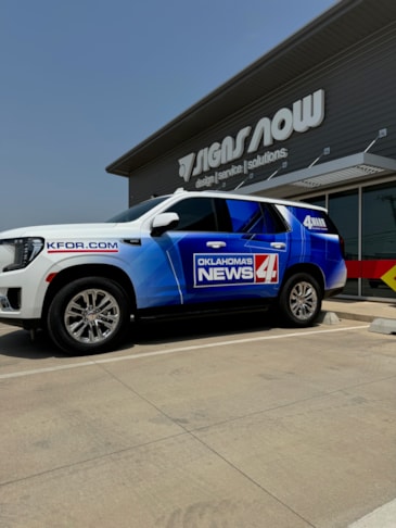 Vehicle Wraps in Oklahoma City Vehicle Wraps in Oklahoma City