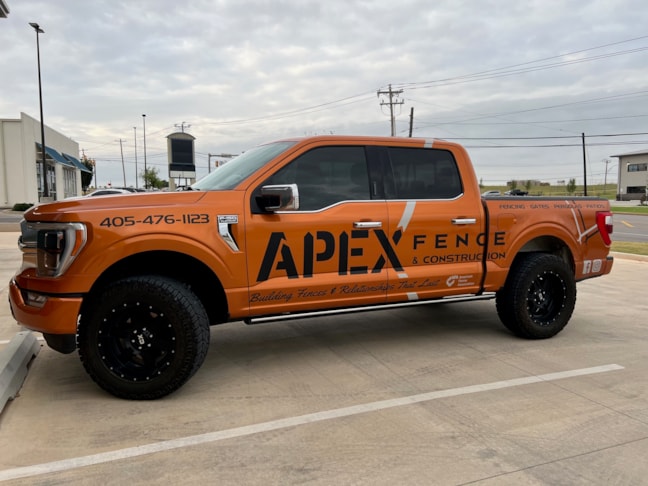 Vehicle Wraps in Oklahoma City Vehicle Wraps in Oklahoma City