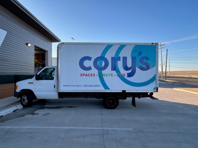 Vehicle Lettering in Oklahoma City Vehicle Lettering in Oklahoma City