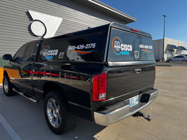 Vinyl Lettering in Oklahoma City Vinyl Lettering in Oklahoma City