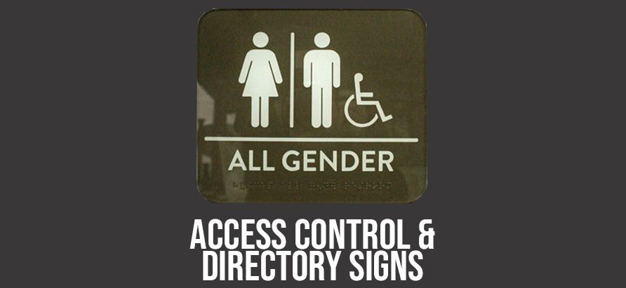 Access Control Signs Access Control Signs