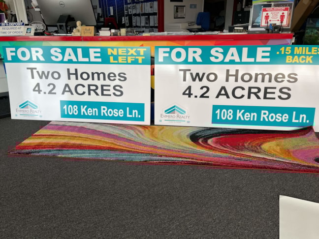 Sign Printing in Medford Sign Printing in Medford