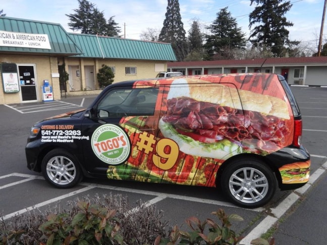 Vehicle Wraps in Medford Vehicle Wraps in Medford