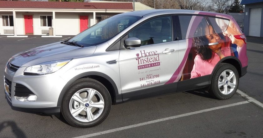 Vehicle Wraps in Medford Vehicle Wraps in Medford