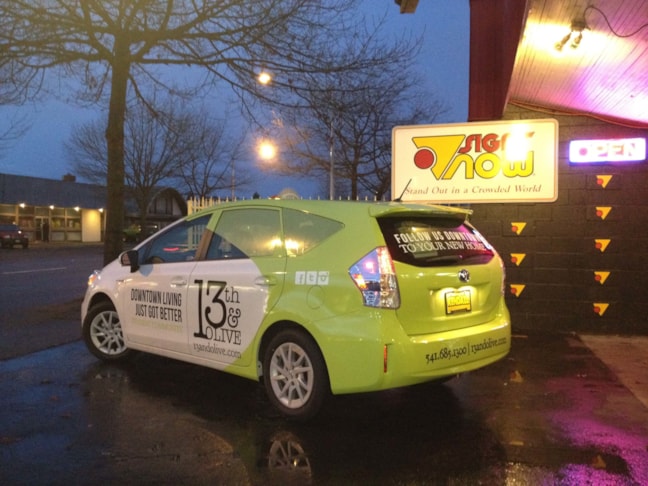 Vehicle Wraps | Advertising & Design Signs | Eugene | Vinyl Vehicle Wraps | Advertising & Design Signs | Eugene | Vinyl