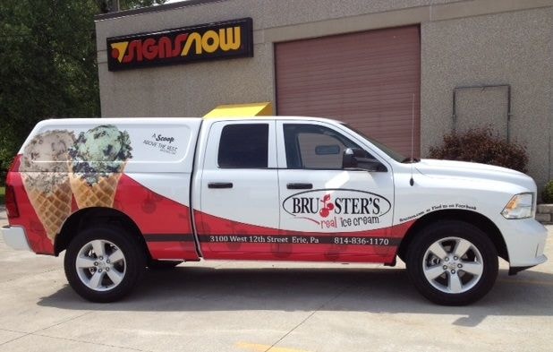 Vehicle Wraps in Erie Vehicle Wraps in Erie