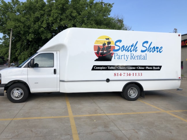 Vehicle Wraps in Erie Vehicle Wraps in Erie