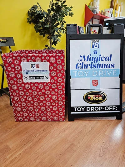 Help Spread Holiday Cheer with Signs Now Montgomery's Magical Christmas Toy Drive