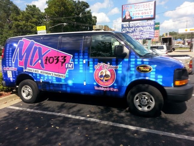 Vehicle Wraps in Montgomery Vehicle Wraps in Montgomery