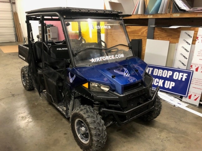 Vehicle Graphics & Lettering | Vehicle Graphics & Lettering | Government and Municipal Signs | Montgomery, AL Vehicle Graphics & Lettering | Vehicle Graphics & Lettering | Government and Municipal Signs | Montgomery, AL