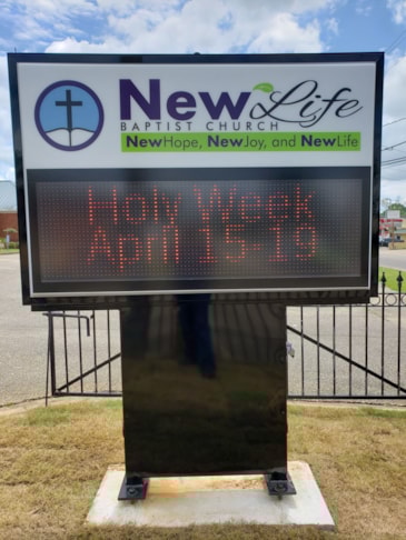 Electric Signs in Montgomery Electric Signs in Montgomery