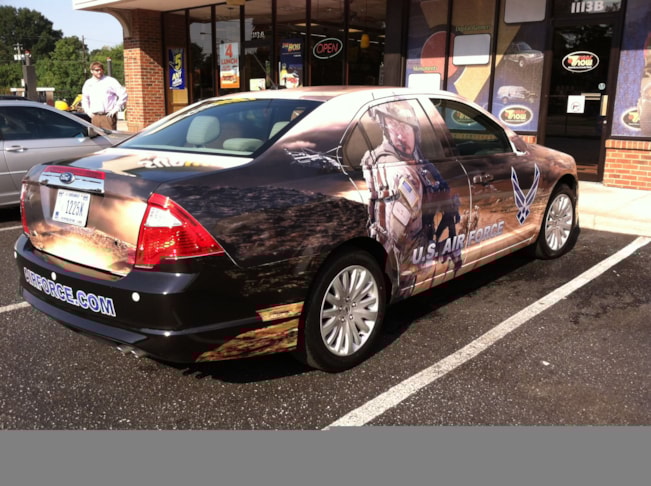 Vehicle Wraps in Montgomery Vehicle Wraps in Montgomery