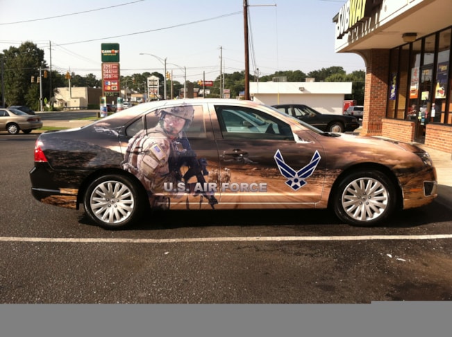 Vehicle Wraps in Montgomery Vehicle Wraps in Montgomery