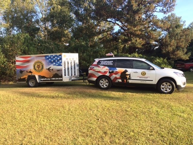 Vehicle Wraps in Montgomery Vehicle Wraps in Montgomery