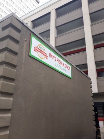 Outdoor Wall Letters & Graphics Outdoor Wall Letters & Graphics