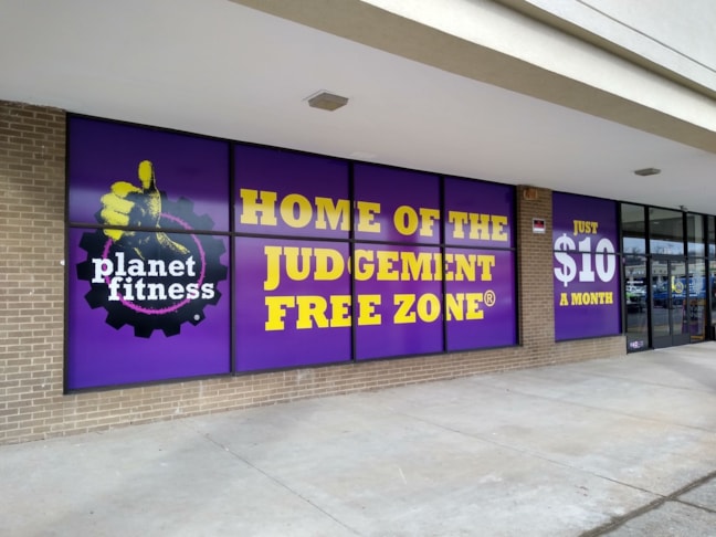 Window Graphics | Custom Graphics & Vinyl Decals | Gym, Sports and Fitness Signs | Nashville, TN Window Graphics | Custom Graphics & Vinyl Decals | Gym, Sports and Fitness Signs | Nashville, TN