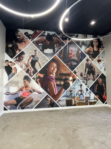 Wall Murals & Graphics | Gym, Sports and Fitness Signs | Vinyl Wall Murals & Graphics | Gym, Sports and Fitness Signs | Vinyl
