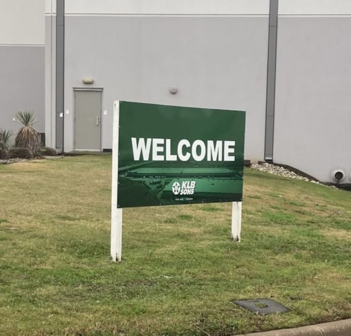 Post & Panel Signs Post & Panel Signs