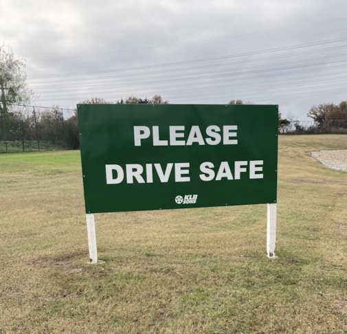 Post & Panel Signs Post & Panel Signs