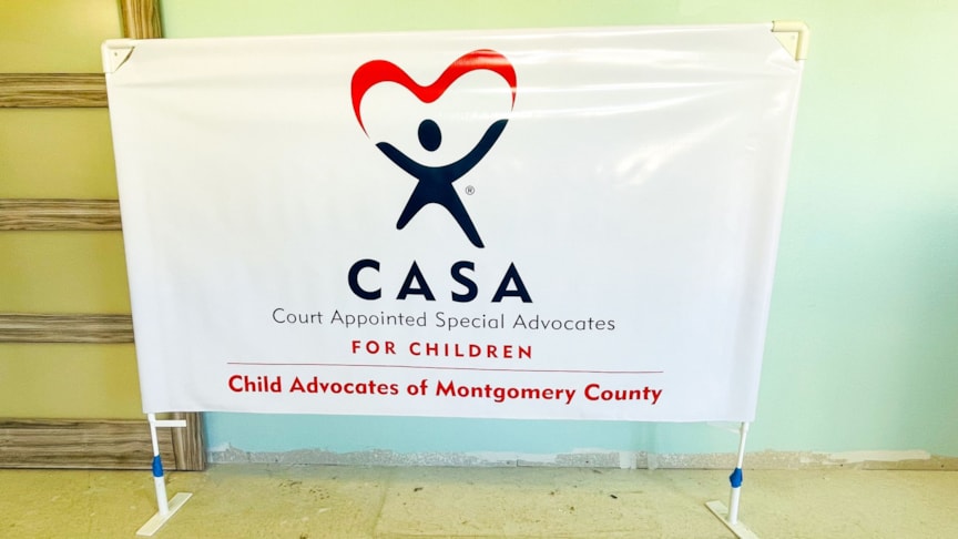 Banner Stands in The Woodlands Banner Stands in The Woodlands