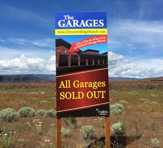 Post & Panel Signs Post & Panel Signs