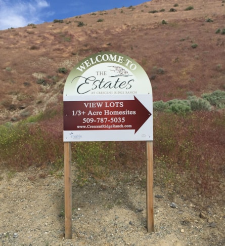 Post & Panel Signs Post & Panel Signs