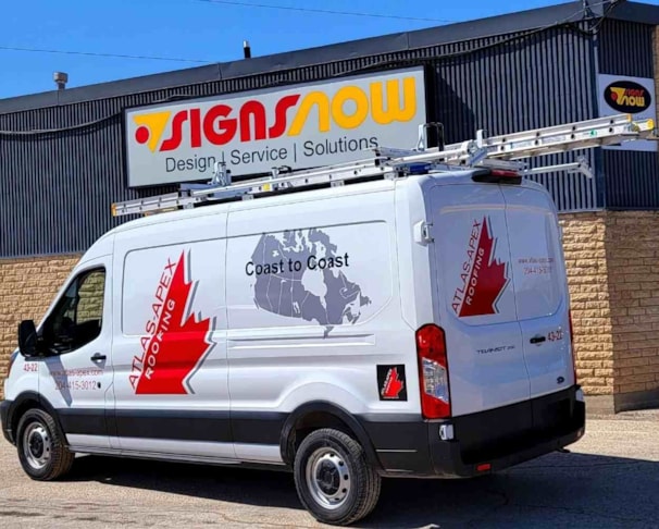 Vehicle Graphics and Lettering Vehicle Graphics and Lettering