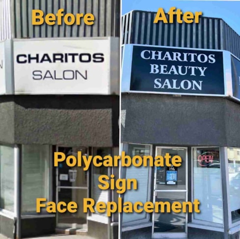 Light Box Face Replacements Light Box Face Replacements