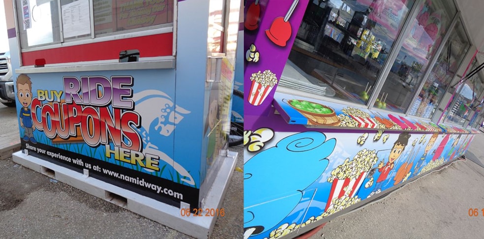 Custom Graphics & Vinyl Stickers Custom Graphics & Vinyl Stickers