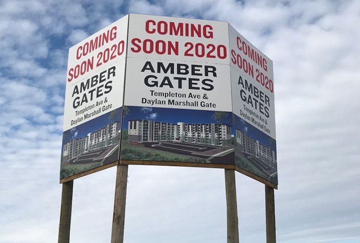 Outdoor Billboard Signs Outdoor Billboard Signs