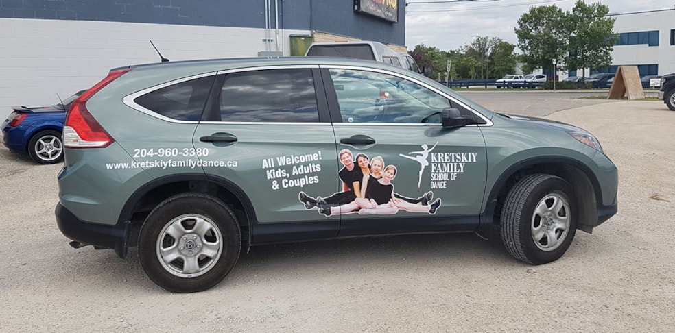 Vehicle Graphics and Lettering Vehicle Graphics and Lettering