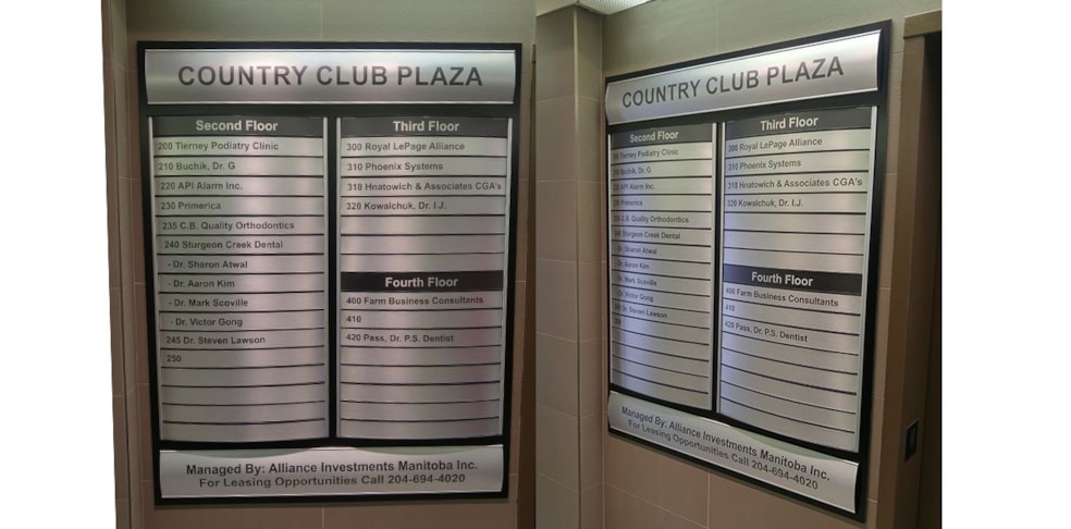 Access Control Signs Access Control Signs