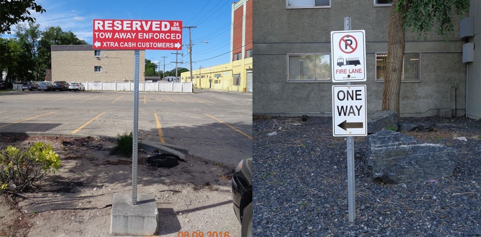 Access Control Signs Access Control Signs