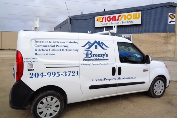 Vehicle Graphics and Lettering Vehicle Graphics and Lettering