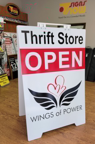 A-frame Wayfinding Signs A-frame Wayfinding Signs