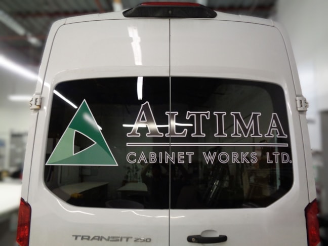 Vehicle Graphics and Lettering Vehicle Graphics and Lettering