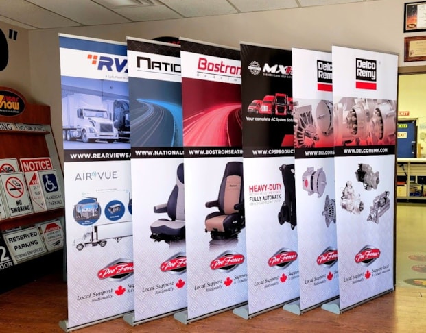 Banner Stands Banner Stands