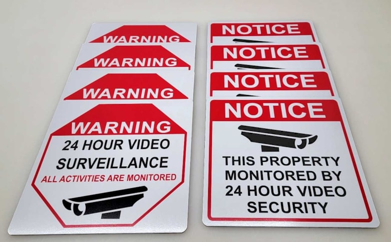 Warning and Safety Signs Warning and Safety Signs