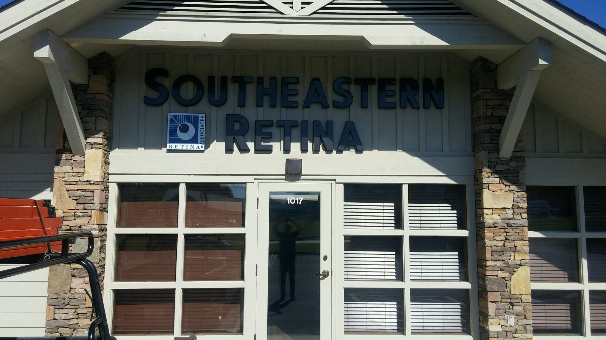 south eastern retina