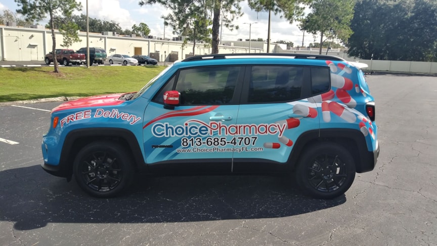 Vehicle Wraps | Vehicle Graphics | Professional Services Signs | Brandon, Florida Vehicle Wraps | Vehicle Graphics | Professional Services Signs | Brandon, Florida