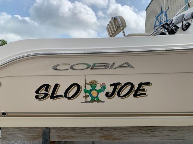 Boat Graphics | Custom Graphics & Vinyl Decals | Transportation, Logistics and Distribution Signage | Brandon, Florida Boat Graphics | Custom Graphics & Vinyl Decals | Transportation, Logistics and Distribution Signage | Brandon, Florida