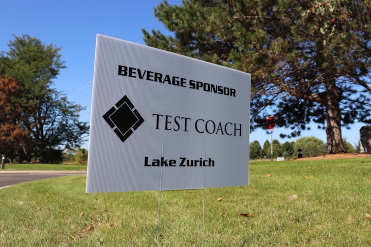 Plastic Signs & Yard Signs Plastic Signs & Yard Signs