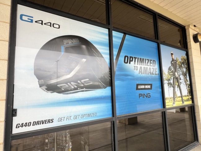 Perforated Window Graphics Perforated Window Graphics